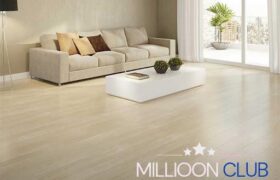 piso laminado noce oro